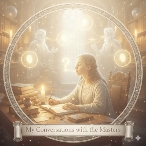 Resonant Precense - My Conversations with the Masters